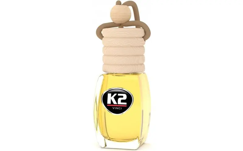 Désodorisant Voiture K2 Vento Parfum Cuir - Élégance & Fraîcheur 
