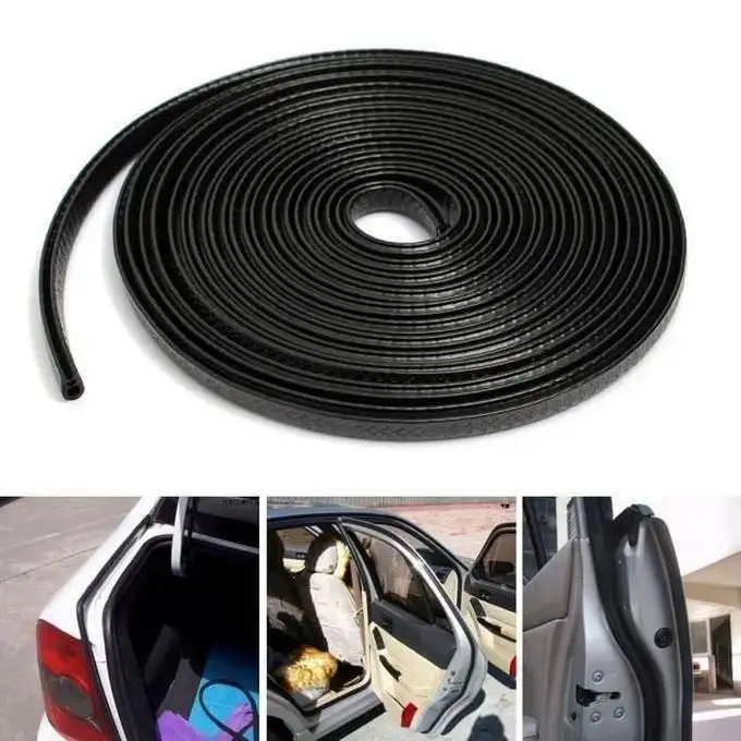 Bande de Protection Portière Voiture 5M - Joint d'Étanchéité Anti-Collision en Caoutchouc - Prix Tunisie