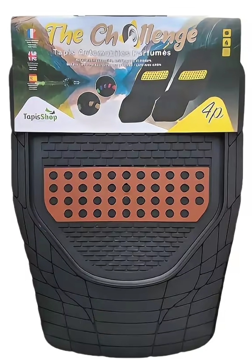 Tapis de sol universel noir Premium