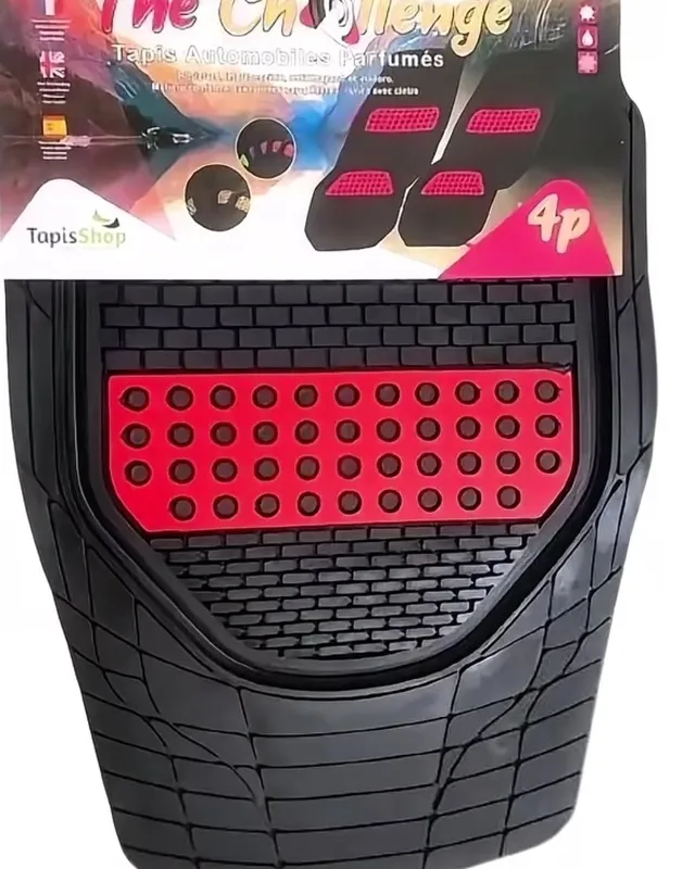 Tapis Voiture Challenge Parfumés