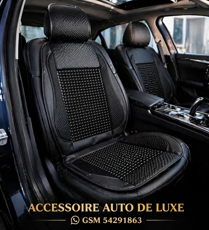 Housses Sièges Cuir Luxe 