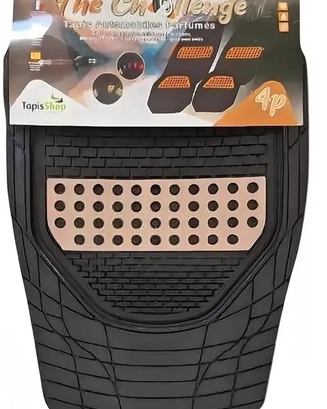 Tapis de Voiture Parfumés "Challenge" - Universel 5 Places & Antidérapant | Accessoires Auto Tunisie