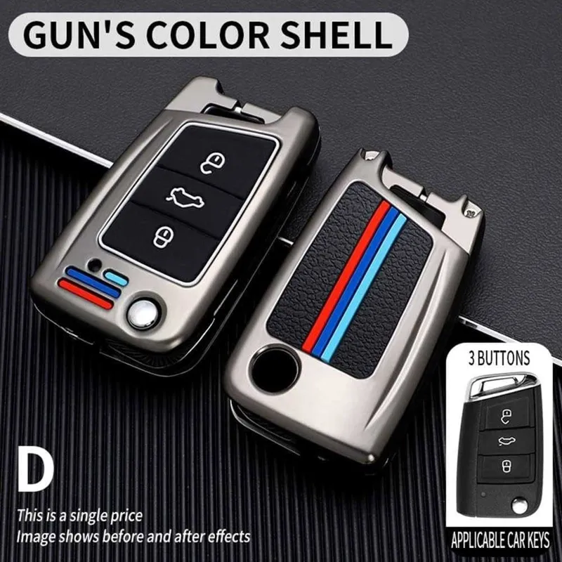 Coque Clé VW Gun's Color