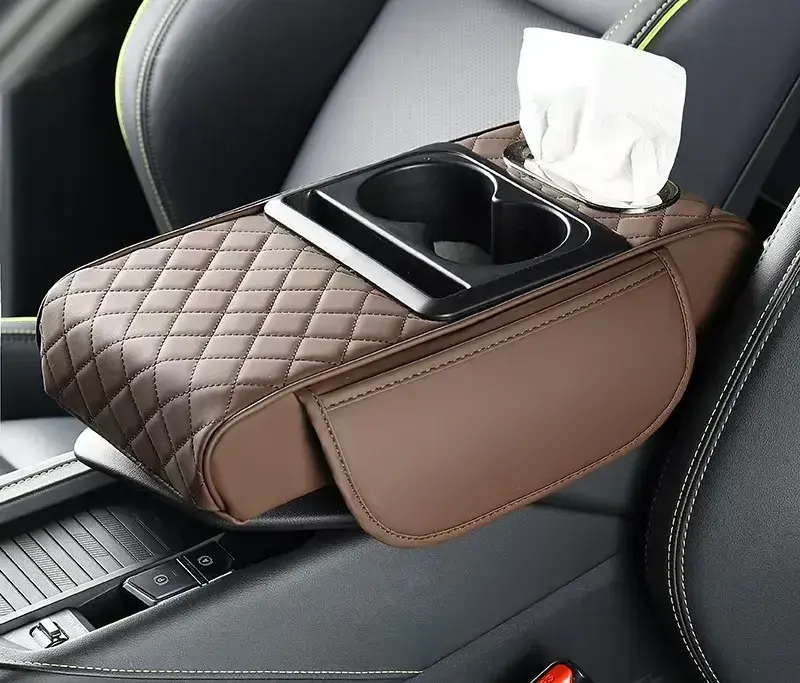 Coussin Accoudoir Voiture Multifonction