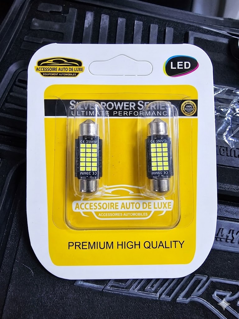 Kit d'éclairage LED pour voiture