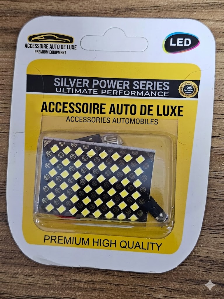 Kit d'éclairage LED intérieur pour voiture