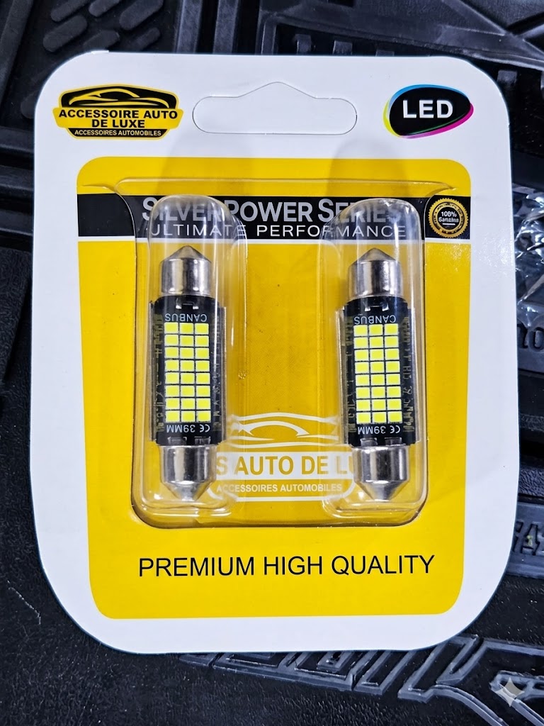 Kit d'éclairage LED intérieur pour voitures
