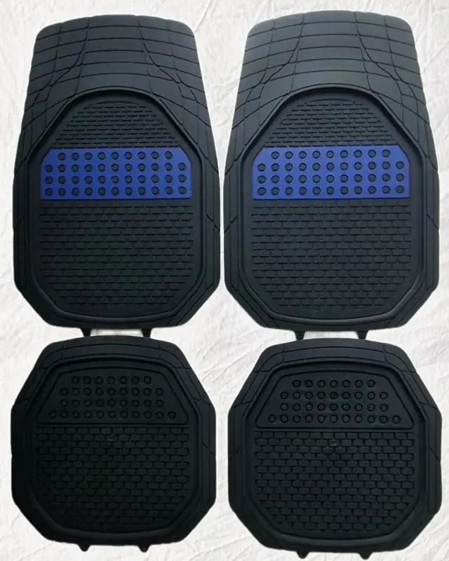Jeu de 4 Tapis de Voiture Parfumés - Universel 5 Places & Antidérapant | Accessoires Auto Tunisie