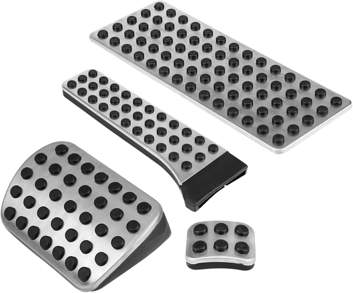 Kit de Couvre-Pédales Sport Mercedes-Benz – Finition Chrome & Grip – W203 W204 W211 W212 – Prix Tunisie
