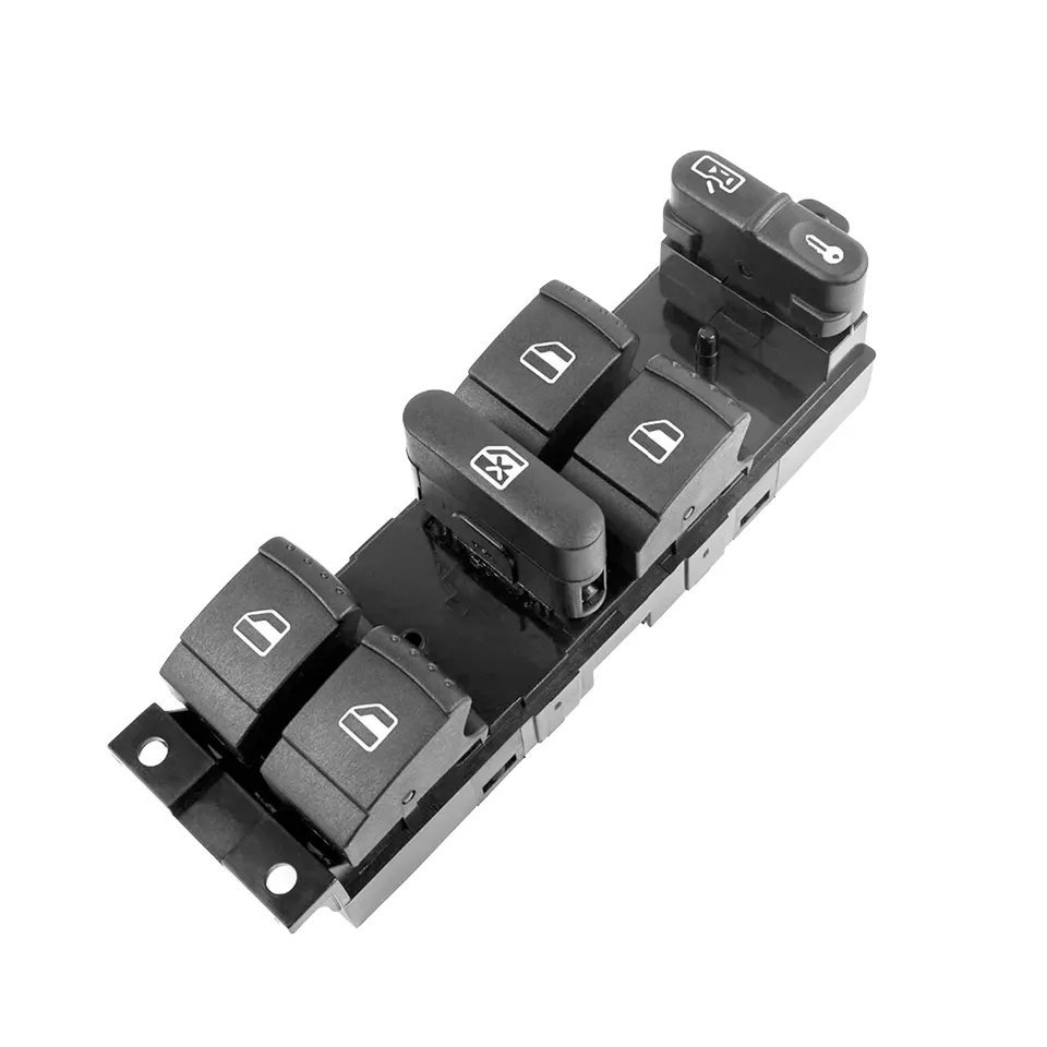 Interrupteur Maître Lève-Vitre Électrique pour VW Golf 4, Bora, Passat & Skoda Octavia – Qualité OE 1J4959857 – Tunisie