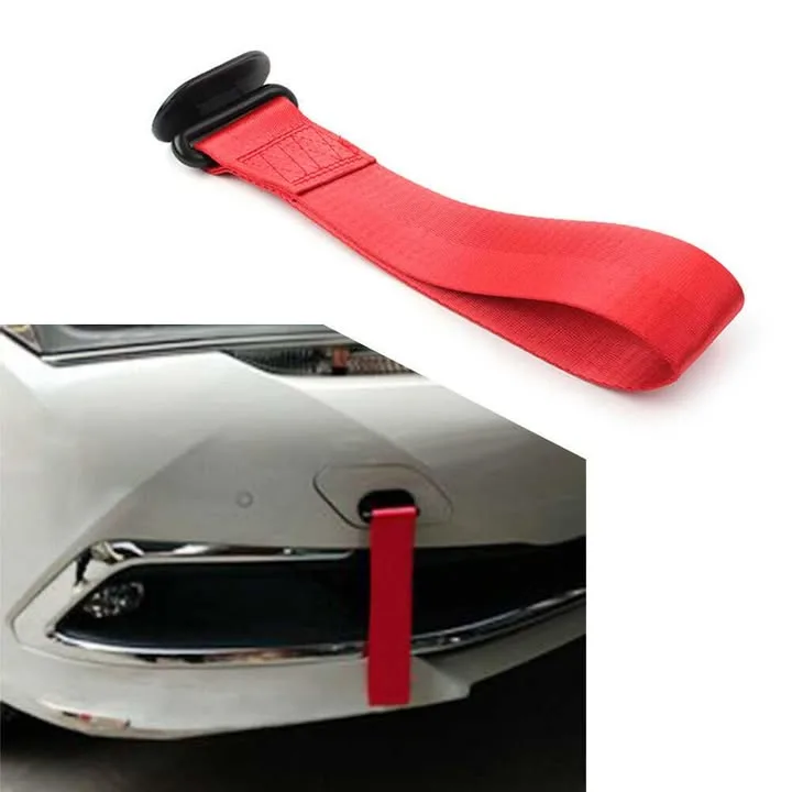 Sangle de Remorquage Sport JDM Universelle – Style Racing & Drift – Tunisie
