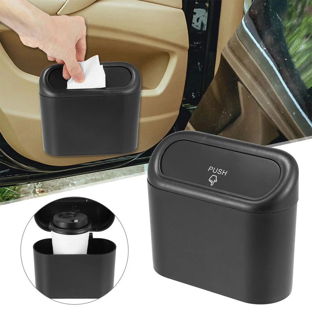 Poubelle de Voiture Compacte et Organiseur Suspendu – Accessoire de Rangement Premium – Prix Tunisie