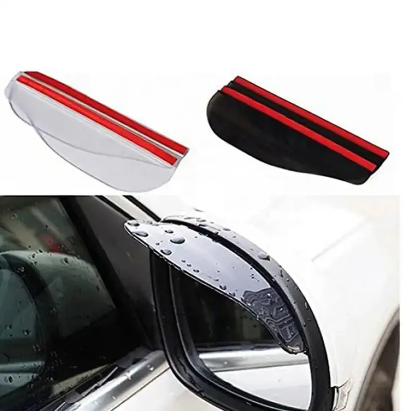 Visières Anti-Pluie pour Rétroviseurs de Voiture - Protection & Meilleure Visibilité Tunis
