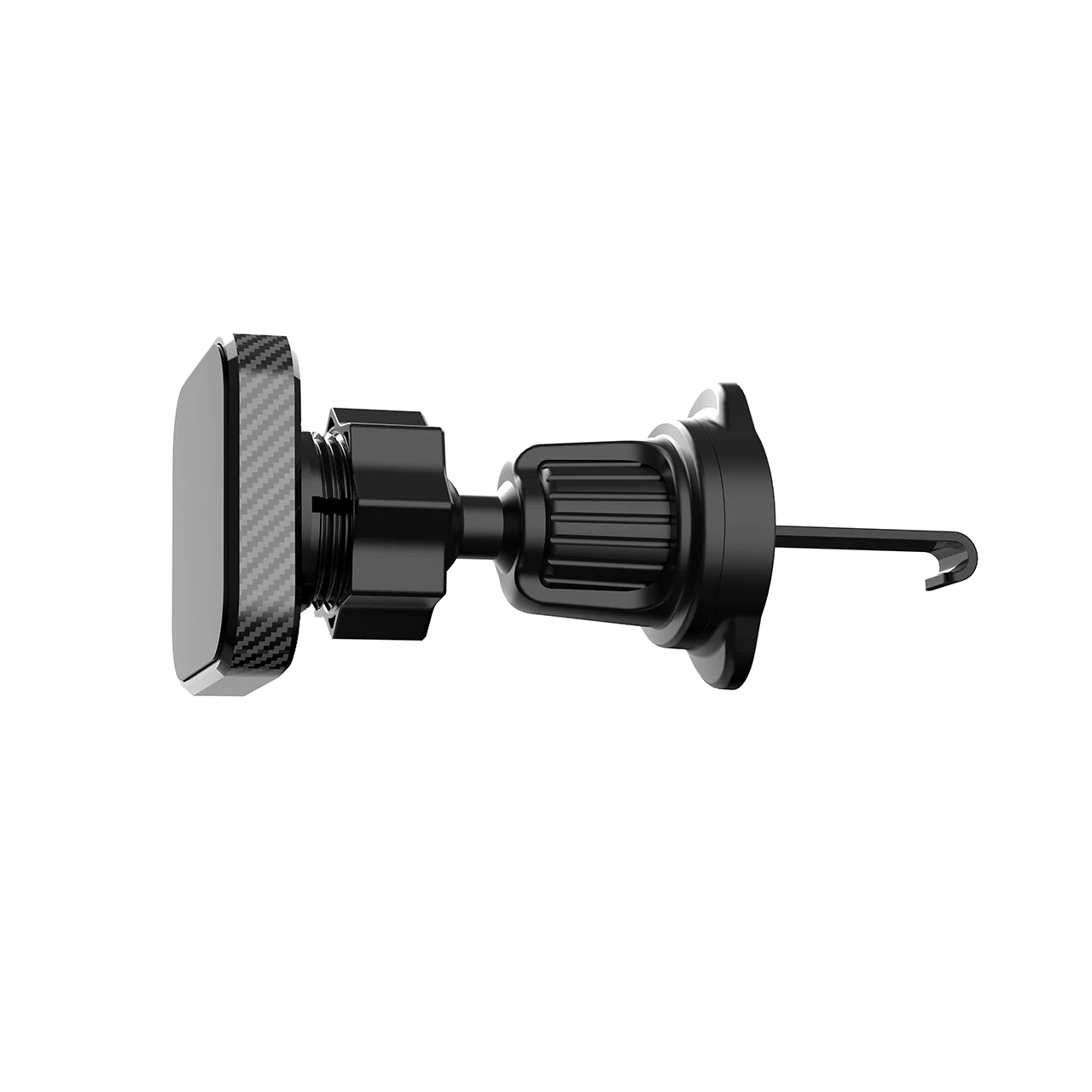 Support Téléphone Magnétique pour Grille d'Aération : Fixation Ultra-Stable et Design Carbone à Tunis.​