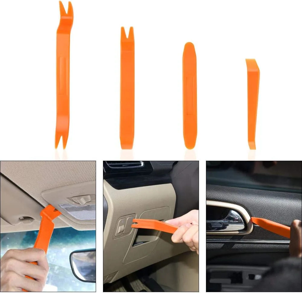 Kit d'Outils de Démontage Garniture et Autoradio : Démontez l'intérieur de votre voiture sans rayures à Tunis.​