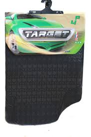 Tapis de Voiture Universels Target : Protection Durable et Antidérapante pour votre habitacle à Tunis.​