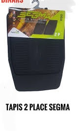 Tapis Utilitaires Segma 2 Places : La protection robuste pour votre véhicule de travail à Tunis.​