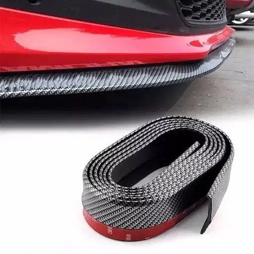 Lame de Pare-choc Flexible Carbone : Protection et look sportif pour votre voiture à Tunis.​