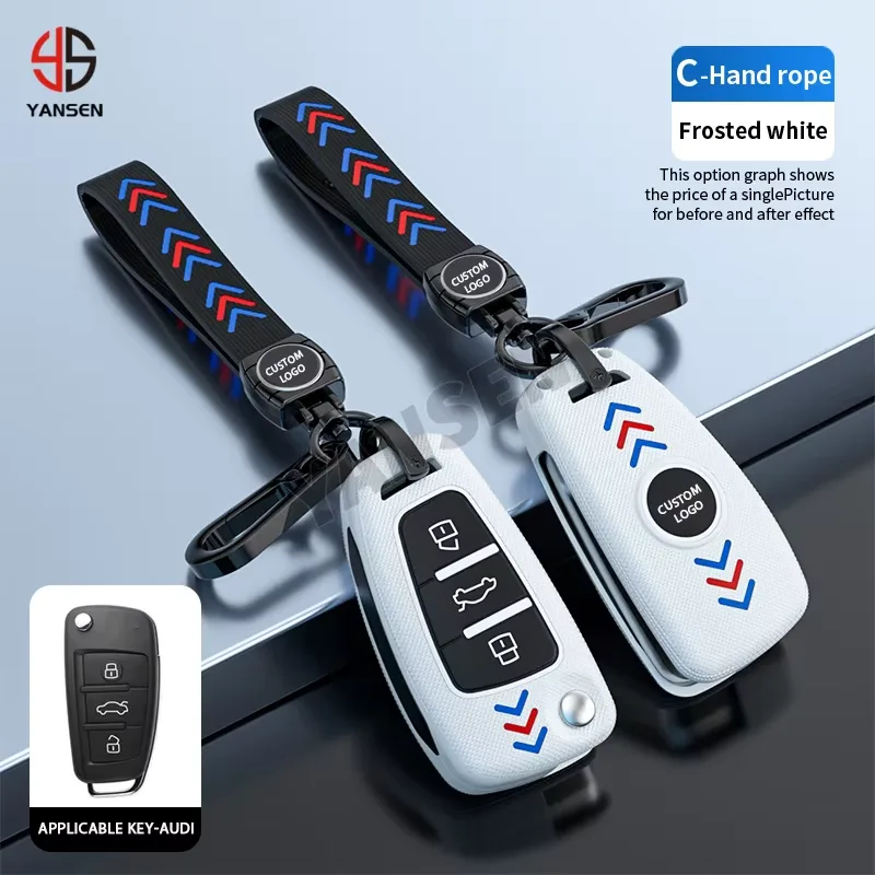 Coque de Clé Premium Audi : Élégance et Protection Haute Performance à Tunis.​
