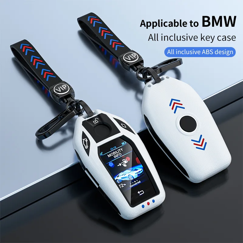 Coque de Protection Intégrale pour Clé BMW avec Écran : Sécurité et Style M-Performance à Tunis.​