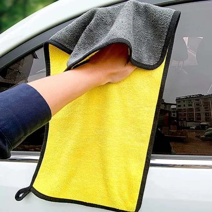 Chiffon Microfibre Voiture Tunisie | Serviette Séchage & Nettoyage Auto