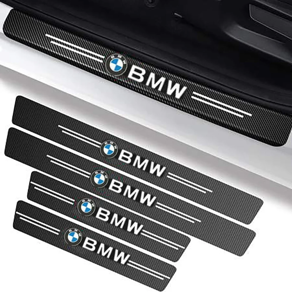 Protections Seuils de Porte Carbone BMW – Stickers Anti-Rayures Performance – Prix Tunisie