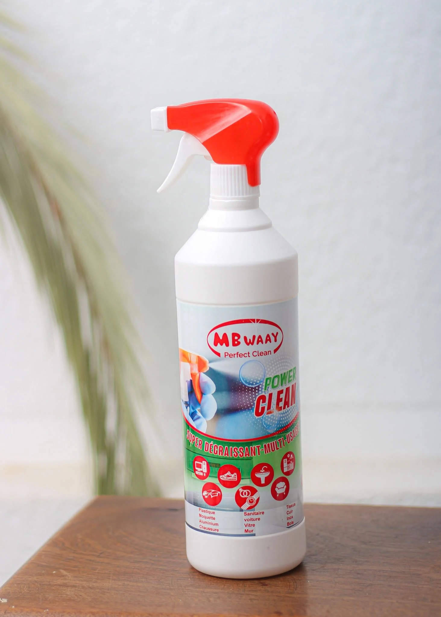 Nettoyant Magique Multi-Usages Mbwaay Power Clean – Dégraissant & Antibactérien – Prix Tunisie