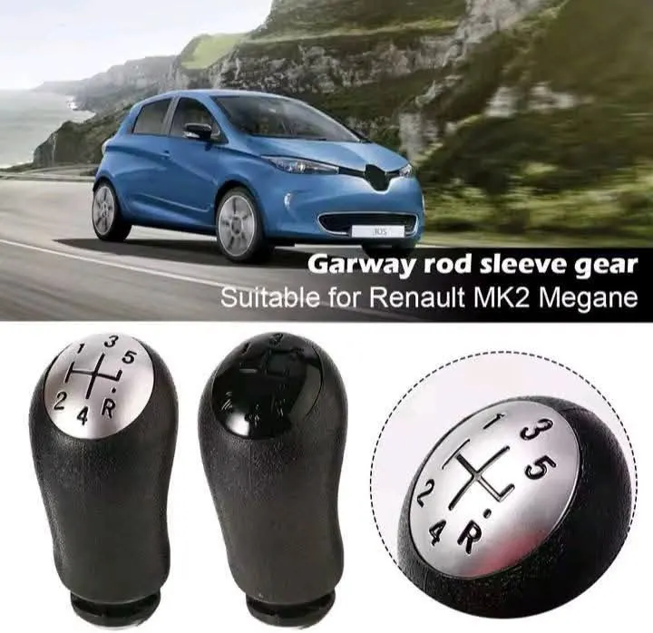 Pommeau de Levier de Vitesse Renault  (Boule de Vitesse) – 5 Rapports – Qualité Premium & Installation Facile