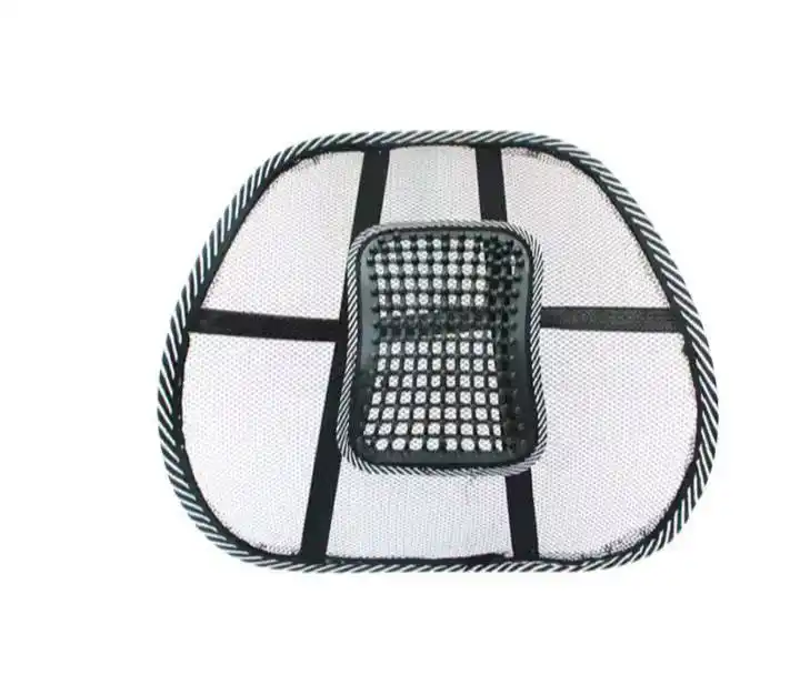 Dossier Support Lombaire Ergonomique pour Voiture – Maille Respirante & Anti-Transpiration – Confort Dos Longs Trajets – Prix Tunisie