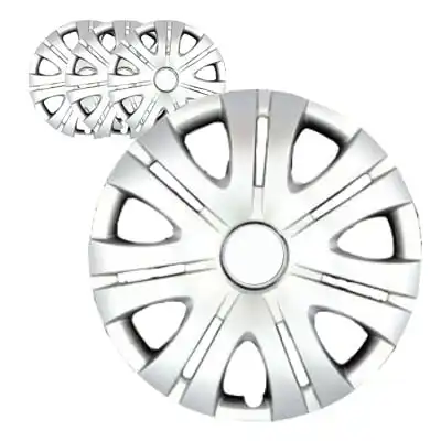 Enjoliveur 16 Pouces SKS (Fabriqué en Turquie) - Style Grand Format & Protection Incassable