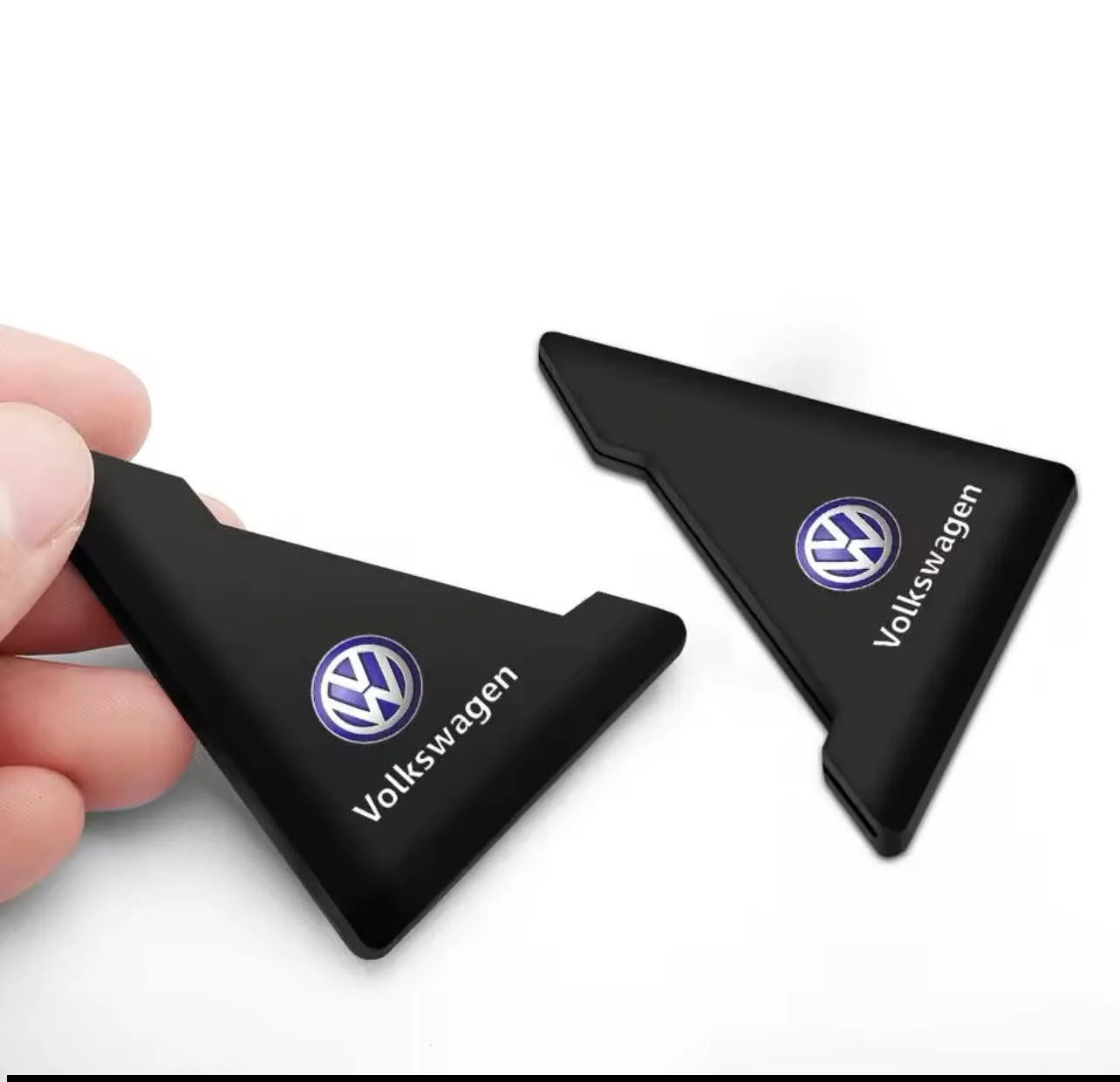 Lot de 2 Protections d'Angle de Portière en Silicone - Spécial Volkswagen - Anti-Choc & Anti-Rayures
