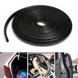noir - Bande de Protection Portière Voiture 5M - Joint d'Étanchéité Anti-Collision en Caoutchouc - Prix Tunisie