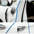 bleu - Bande de Protection Portière Voiture 5M - Joint d'Étanchéité Anti-Collision en Caoutchouc - Prix Tunisie