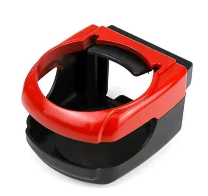 rouge - Porte-Gobelet de Voiture pour Grille d'Aération – Support Boisson Universel & Ajustable – Design Moderne & Plusieurs Couleurs – Prix Tunisie
